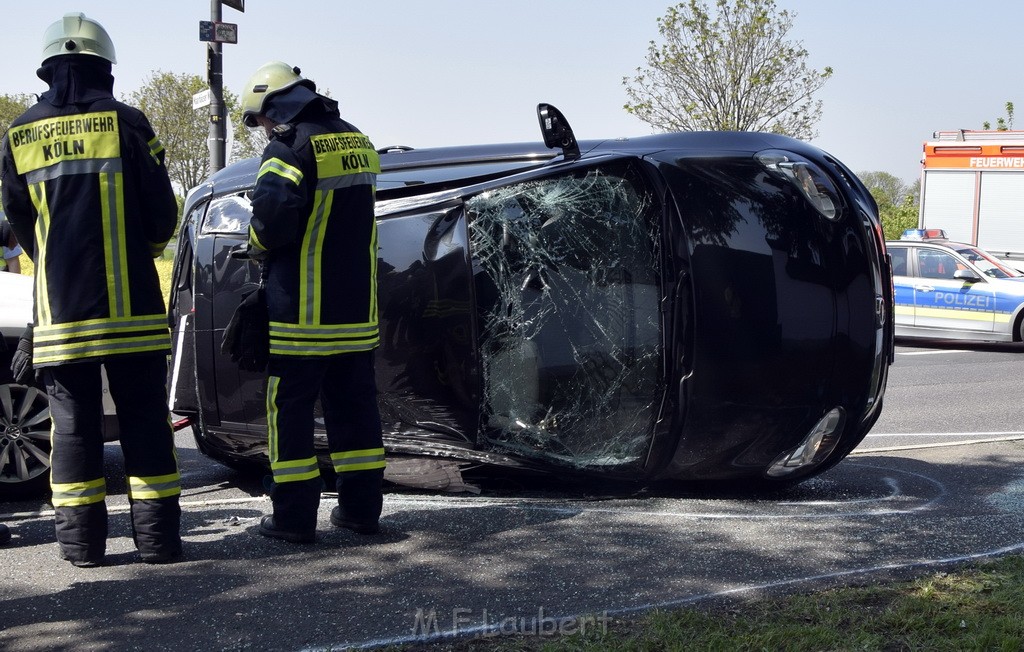 VU Koeln Porz Gremberghoven Rath Maarhaeuser Weg Neue Eilerstr P018.JPG - Miklos Laubert